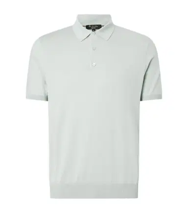 Loro Piana Cotton polo shirt | Thumbnail 1