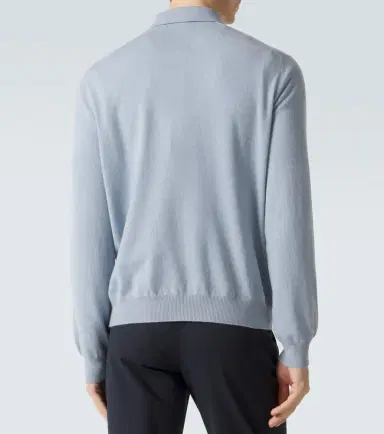 Loro Piana Cashmere polo sweater | Thumbnail 2