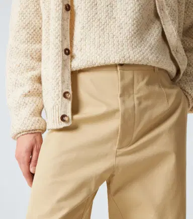 Loro Piana Fuji cotton twill straight pants | Thumbnail 5