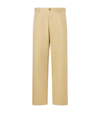 Loro Piana Fuji cotton twill straight pants | Thumbnail 1