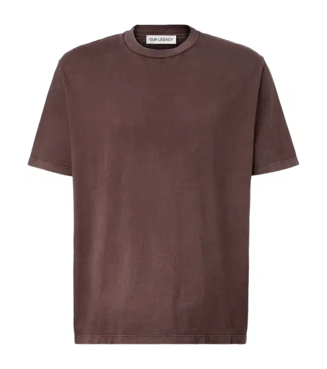 Box cotton jersey T-shirt