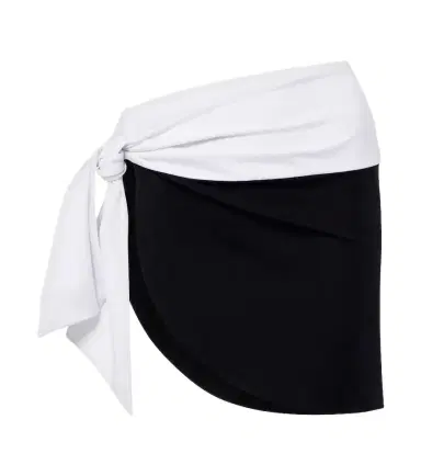 Balmain Asymmetric beach cover-up | Thumbnail 1