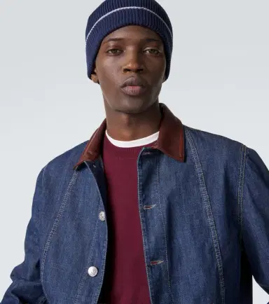 Brunello Cucinelli Ribbed-knit cotton beanie | Thumbnail 4