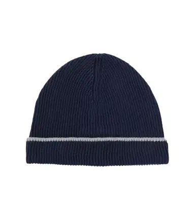 Brunello Cucinelli Ribbed-knit cotton beanie | Thumbnail 1