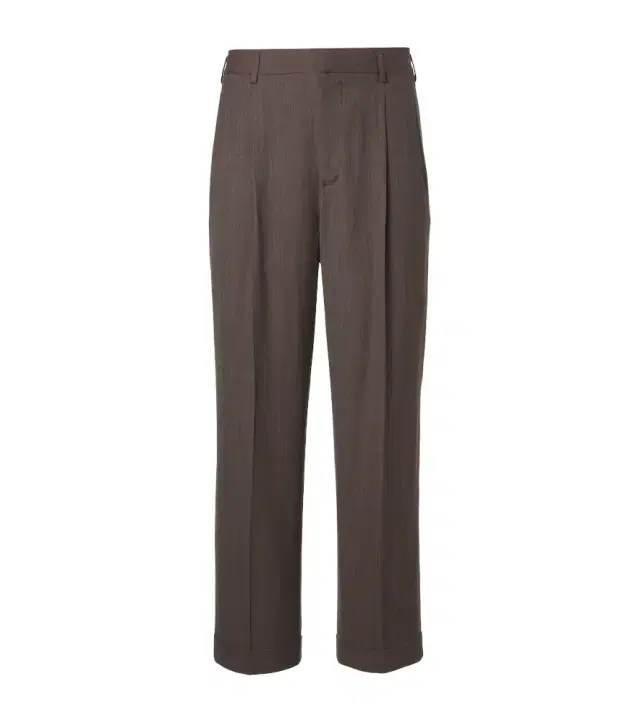 Loro Piana Isaac virgin wool crêpe straight pants