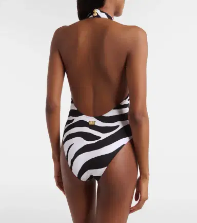Balmain Zebra-print swimsuit | Thumbnail 2