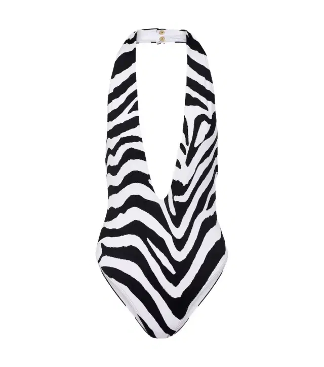 Zebra-print swimsuit Zebra-print swimsuit