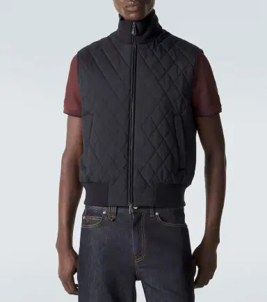 Loro Piana Hopton quilted vest | Thumbnail 2