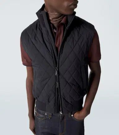 Loro Piana Hopton quilted vest | Thumbnail 3