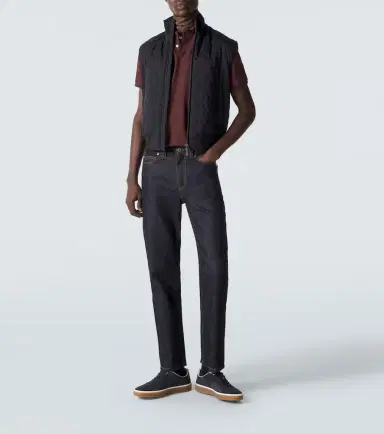 Loro Piana Hopton quilted vest | Thumbnail 4