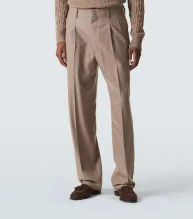 Loro Piana Buxton virgin wool straight pants | Thumbnail 5