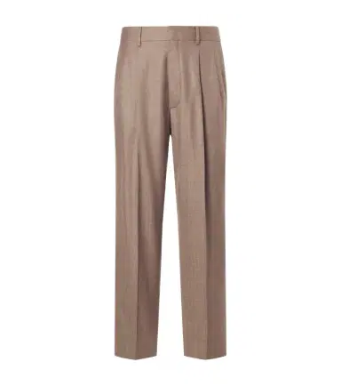 Loro Piana Buxton virgin wool straight pants | Thumbnail 1