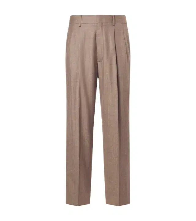 Loro Piana Buxton virgin wool straight pants