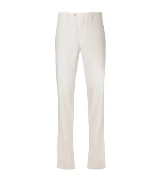 Loro Piana Carlo cotton-blend straight pants