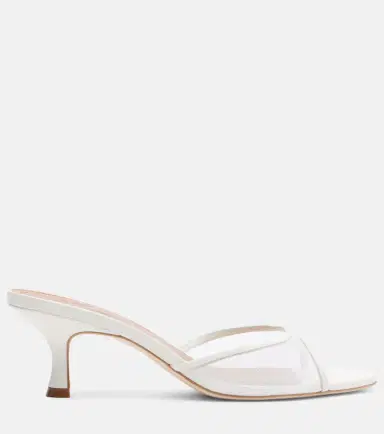 Staud Brigitte mesh mules | Thumbnail 4
