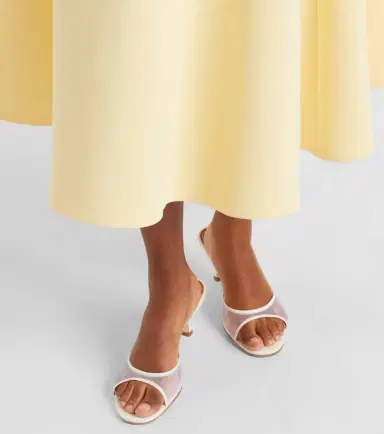 Staud Brigitte mesh mules | Thumbnail 6