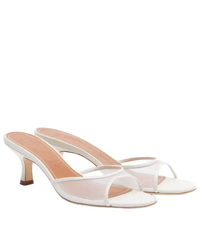 Brigitte mesh mules