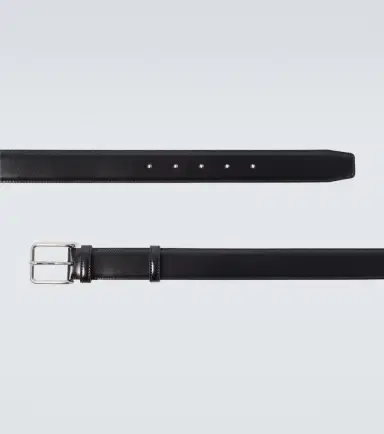 Loro Piana Mayfair leather belt | Thumbnail 2