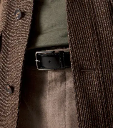 Loro Piana Mayfair leather belt | Thumbnail 4