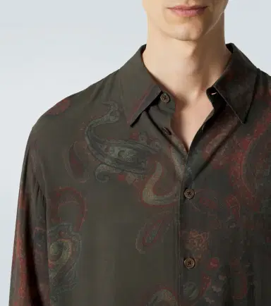 Our Legacy Beyond paisley shirt | Thumbnail 3