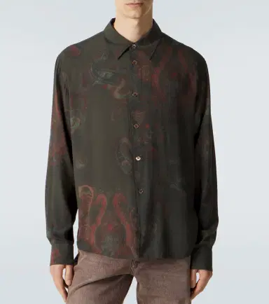 Our Legacy Beyond paisley shirt | Thumbnail 5