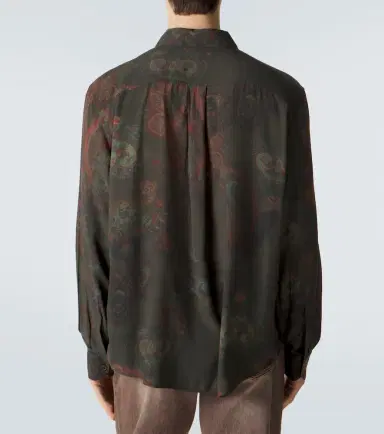 Our Legacy Beyond paisley shirt | Thumbnail 6