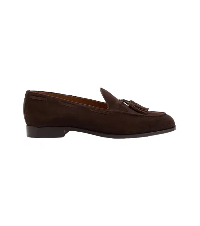Loro Piana Serge suede loafers