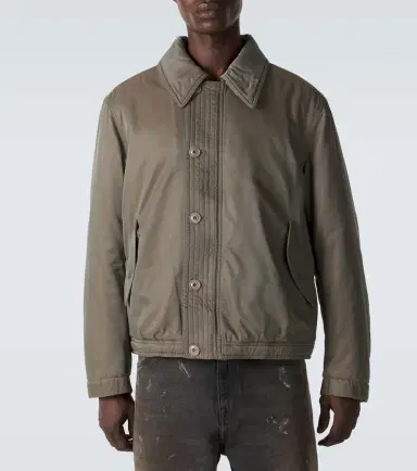 Our Legacy Auto cotton-blend twill jacket | Thumbnail 2