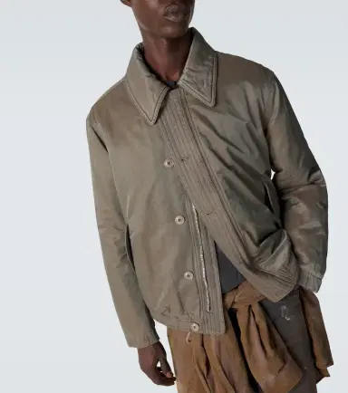 Our Legacy Auto cotton-blend twill jacket | Thumbnail 3