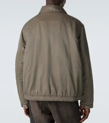 Our Legacy Auto cotton-blend twill jacket | Thumbnail 4