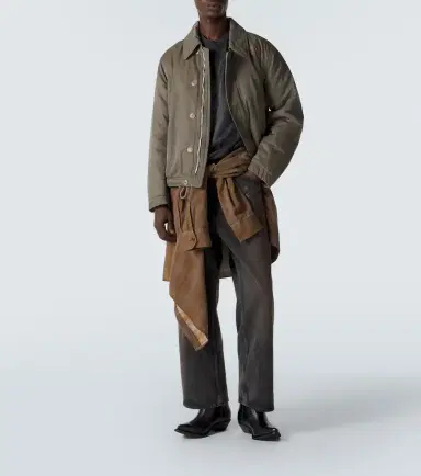 Our Legacy Auto cotton-blend twill jacket | Thumbnail 5