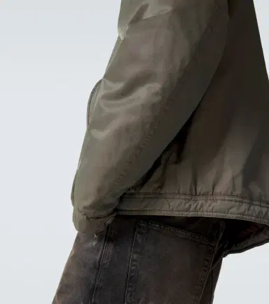 Our Legacy Auto cotton-blend twill jacket | Thumbnail 6