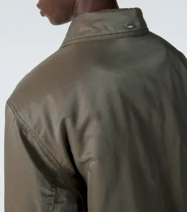 Our Legacy Auto cotton-blend twill jacket | Thumbnail 7