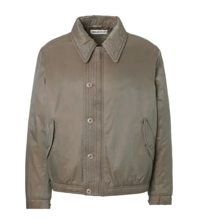 Our Legacy Auto cotton-blend twill jacket