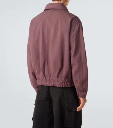 Our Legacy Command cotton and linen bomber jacket | Thumbnail 3