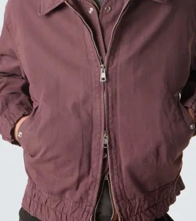 Our Legacy Command cotton and linen bomber jacket | Thumbnail 4