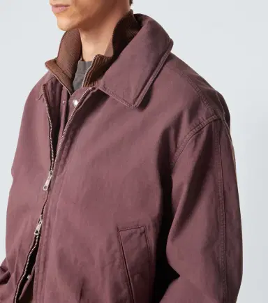 Our Legacy Command cotton and linen bomber jacket | Thumbnail 5