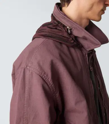 Our Legacy Command cotton and linen bomber jacket | Thumbnail 6