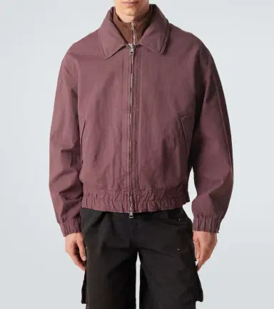Our Legacy Command cotton and linen bomber jacket | Thumbnail 7