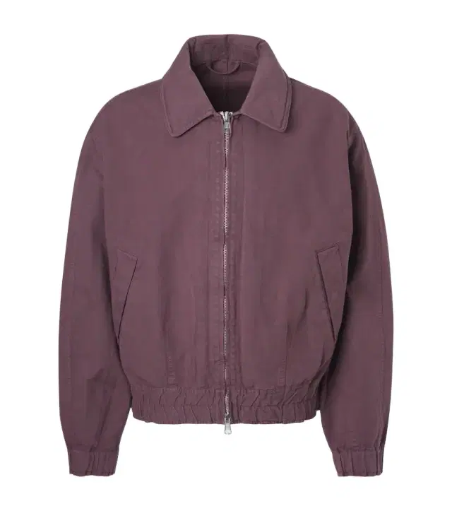 Command cotton and linen bomber jacket