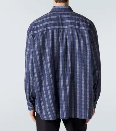 Our Legacy Borrowed checked cotton shirt | Thumbnail 3 Our Legacy Borrowed checked cotton shirt | Thumbnail 3