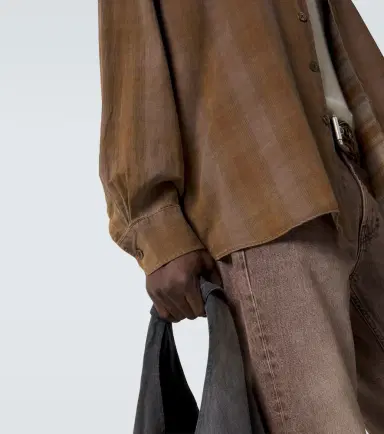Our Legacy Borrowed checked cotton shirt | Thumbnail 5 Our Legacy Borrowed checked cotton shirt | Thumbnail 5