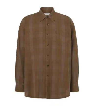 Our Legacy Borrowed checked cotton shirt | Thumbnail 1 Our Legacy Borrowed checked cotton shirt | Thumbnail 1