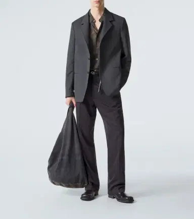 Our Legacy Unconstructed Ceremony pinstripe blazer | Thumbnail 3