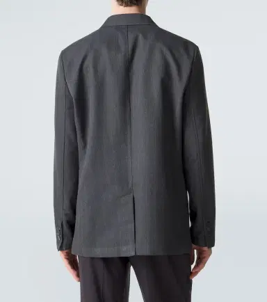 Our Legacy Unconstructed Ceremony pinstripe blazer | Thumbnail 4