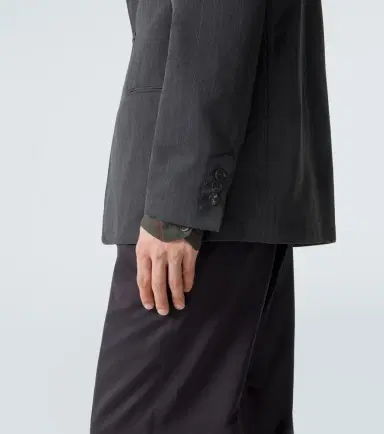 Our Legacy Unconstructed Ceremony pinstripe blazer | Thumbnail 5