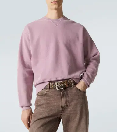 Our Legacy Base cotton fleece sweatshirt | Thumbnail 6