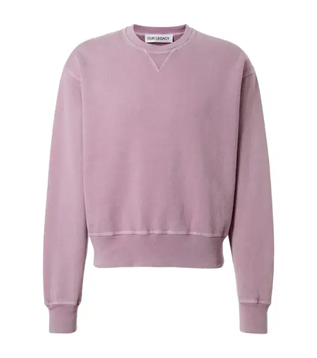 Our Legacy Base cotton fleece sweatshirt