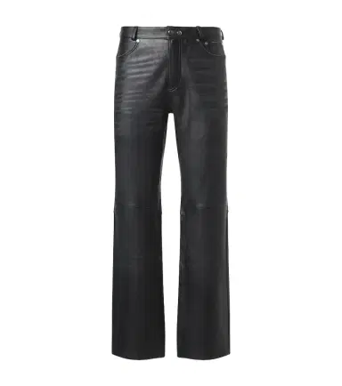 Our Legacy Carlson Cut straight leather pants | Thumbnail 1