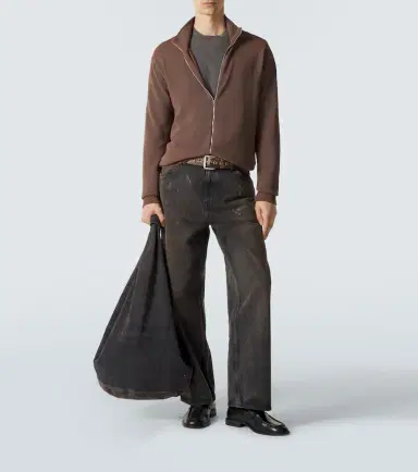 Our Legacy Float cotton-blend zip-up cardigan | Thumbnail 2 Our Legacy Float cotton-blend zip-up cardigan | Thumbnail 2